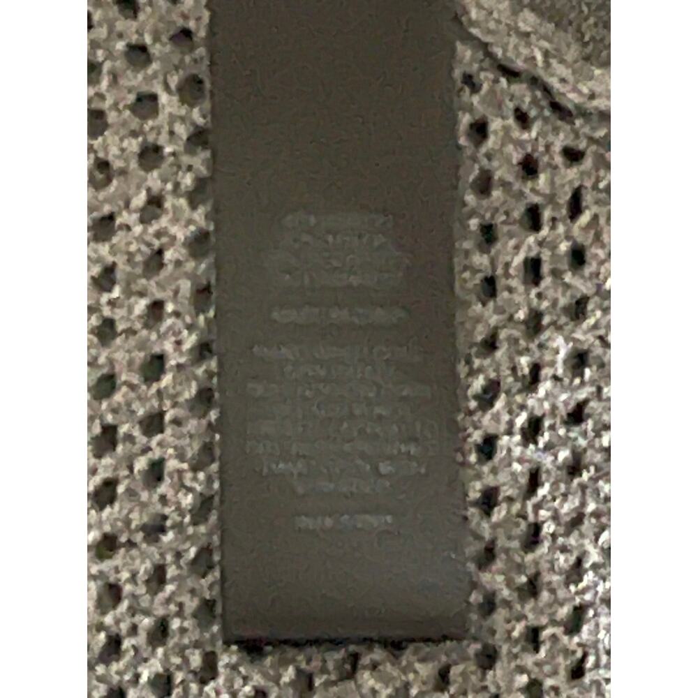 Express Open Front Cardigan Gray Mesh Small - image 7